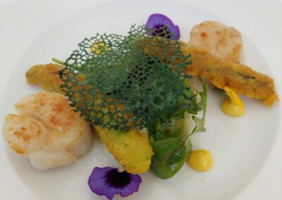 Hauptspeise Jakobsmuschel