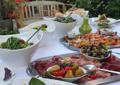 Martha's finest Catering Grillbüffet