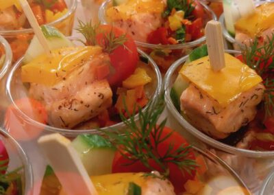 Martha's finest Catering Fingerfood