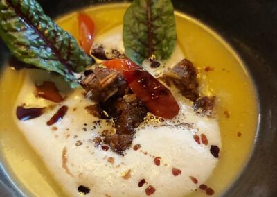 Martha's finest Catering Vorspeise Suppe