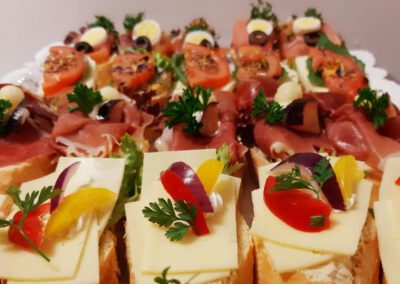 Martha's finest belegte Brote